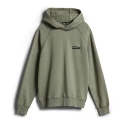 Napapijri Nidaros Hoodie Dunkelgrün