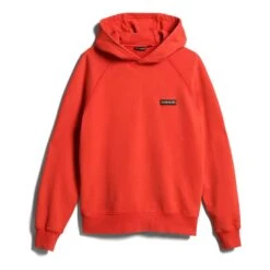 Napapijri Nidaros Hoodie Orange-rot