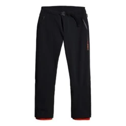 Napapijri Zeroth Skihose Schwarz/orange