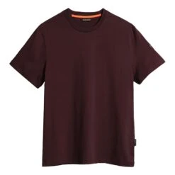 Napapijri Cascade T-Shirt Granatrot