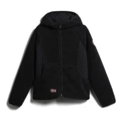 Napapijri Yupik Full Zip Damen Kapuzenjacke Schwarz