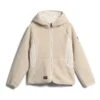 Napapijri Yupik Full Zip Damen Kapuzenjacke Beige -Napapijri nap np0a4gphns5 001