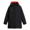 Napapijri Rankine 1 Damen Winterjacke Schwarz/orange -Napapijri nap np0a4gps041 001