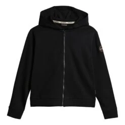 Napapijri Cascade Full Zip Damen Kapuzenjacke Schwarz