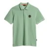 Napapijri Whale Poloshirt Mintgrün -Napapijri nap np0a4gqggg9 001