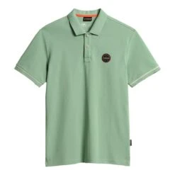 Napapijri Whale Poloshirt Mintgrün