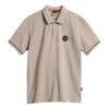 Napapijri Whale Poloshirt Beige 2 Napapijri Whale Poloshirt Beige -Napapijri nap np0a4gqgnbi 001