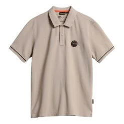 Napapijri Whale Poloshirt Beige