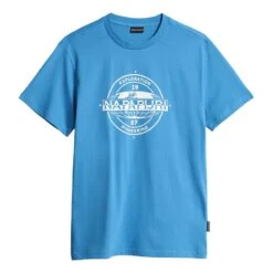 Napapijri Gjora T-Shirt Himmelblau