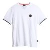 Napapijri Whale T-Shirt Weiß -Napapijri nap np0a4gqo002 001