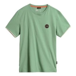 Napapijri Whale T-Shirt Grün