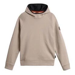 Napapijri Whale Hoodie Hellbraun