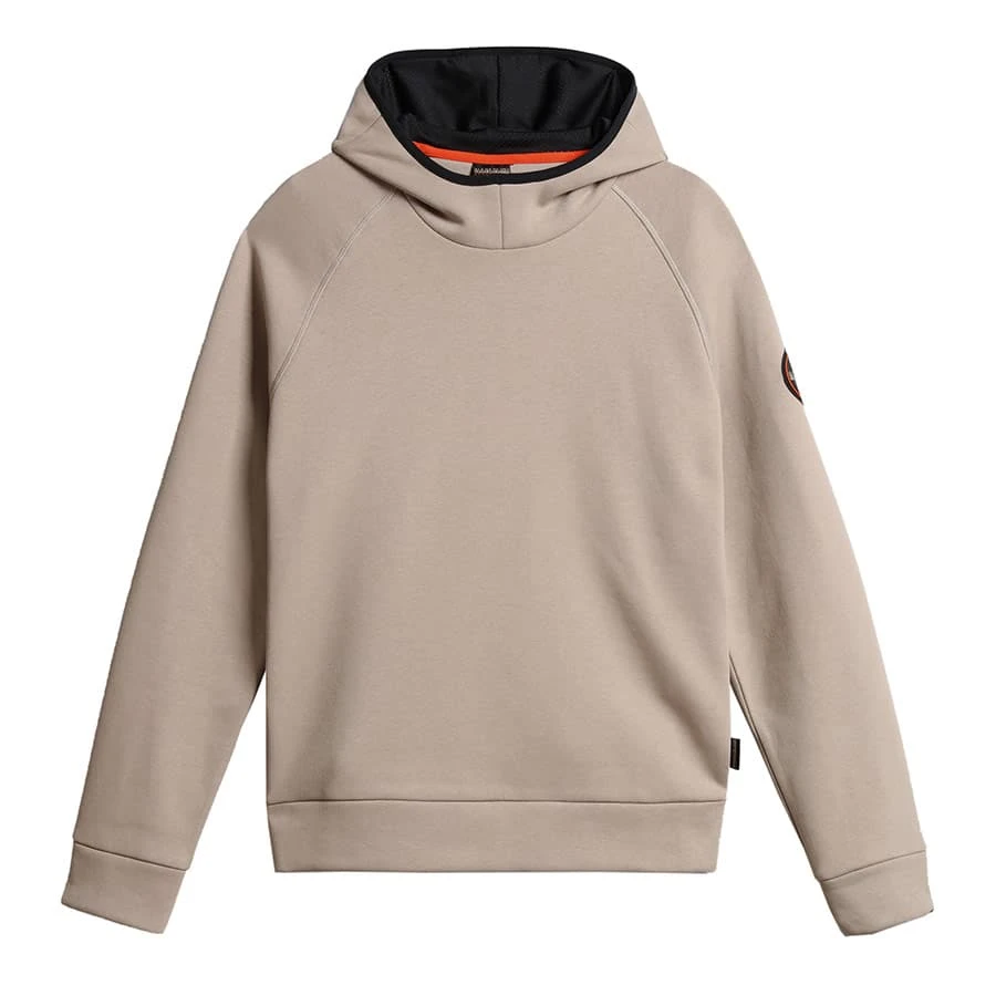 Napapijri Whale Hoodie Hellbraun 3 Napapijri Whale Hoodie Hellbraun