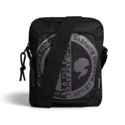 Napapijri Happy Cross 4 Umhängetasche Schwarz