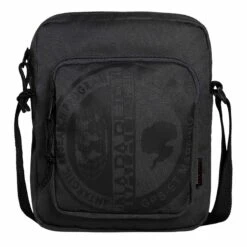 Napapijri Happy Cross 4 Umhängetasche Tiefschwarz