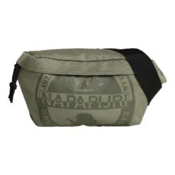 Napapijri Happy 3 Bauchtasche Dunkelgrün