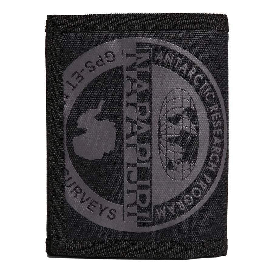 Napapijri Happy Geldbörse Schwarz 3 Napapijri Happy Geldbörse Schwarz