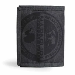 Napapijri Happy Geldbörse Dunkelgrau/schwarz