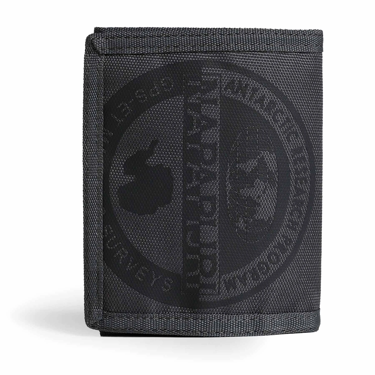 Napapijri Happy Geldbörse Dunkelgrau/schwarz 3 Napapijri Happy Geldbörse Dunkelgrau/schwarz