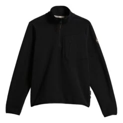Napapijri Vulkan Half Zip Fleecepullover Schwarz