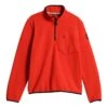 Napapijri Vulkan Half Zip Fleecepullover Orange-rot -Napapijri nap np0a4grdrr9 001