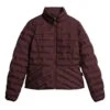 Napapijri Alvar 2 Damen Outdoorjacke Granatrot -Napapijri nap np0a4grere7 001