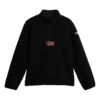 Napapijri Ayas Half Zip Sweatshirt Tiefschwarz