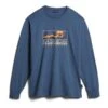 Napapijri Freestyle Langarmshirt Blau 1 Napapijri Freestyle Langarmshirt Blau -Napapijri nap np0a4grmbs5 001