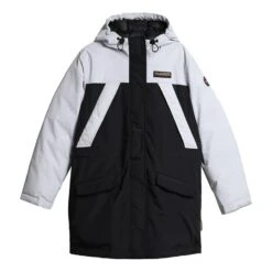 Napapijri Epoch Solid Damen Outdoorjacke Schwarz/weiß