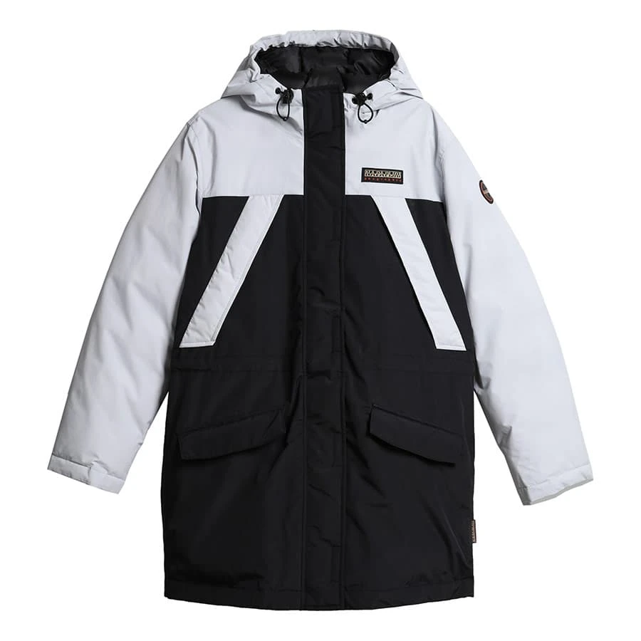 Napapijri Epoch Solid Damen Outdoorjacke Schwarz/weiß 3 Napapijri Epoch Solid Damen Outdoorjacke Schwarz/weiß