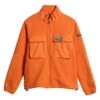 Napapijri Step Fleecejacke Orange -Napapijri nap np0a4gvwaa3 001