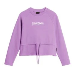 Napapijri Box C Kinder Sweatshirt Lila/weiß