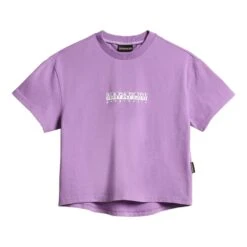 Napapijri Box Kinder T-Shirt Lila