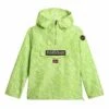 Napapijri Rainforest Summer Print Junior Outdoorjacke Grün -Napapijri nap np0a4gx9fm31 001