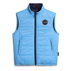 Napapijri Santafe Junior Weste Blau/schwarz