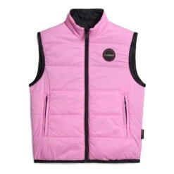 Napapijri Santafe Junior Weste Rosa/schwarz