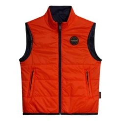 Napapijri Santafe Junior Weste Orange/blau