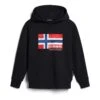 Napapijri Zamora Kinder Hoodie Marineblau 2 Napapijri Zamora Kinder Hoodie Marineblau -Napapijri nap np0a4gxf1761 001