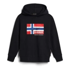 Napapijri Zamora Kinder Hoodie Marineblau