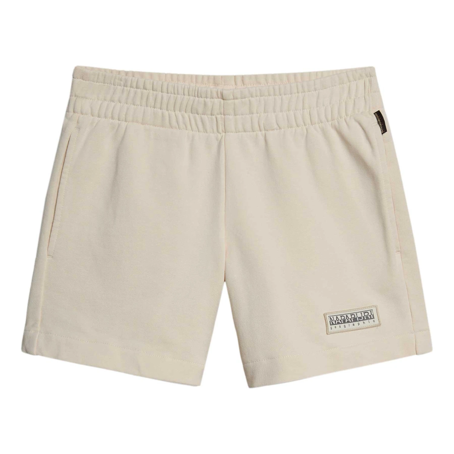 Napapijri Morgex Damen Shorts Cremeweiß/schwarz 3 Napapijri Morgex Damen Shorts Cremeweiß/schwarz