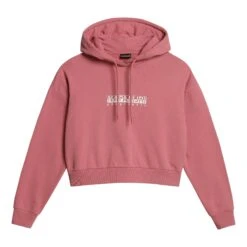 Napapijri Box Damen Hoodie Rosa/weiß