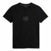 Napapijri Ibarra Damen T-Shirt Schwarz/grau 2 Napapijri Ibarra Damen T-Shirt Schwarz/grau -Napapijri nap np0a4gyn0411 001