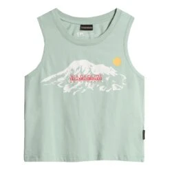 Napapijri Macara Damen Tanktop Hellgrün