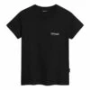 Napapijri Morgex Damen T-Shirt Schwarz/weiß -Napapijri nap np0a4gyx0411 001