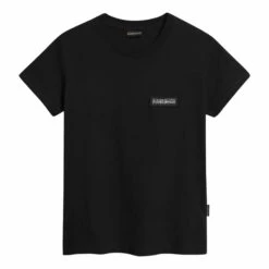 Napapijri Morgex Damen T-Shirt Schwarz/weiß