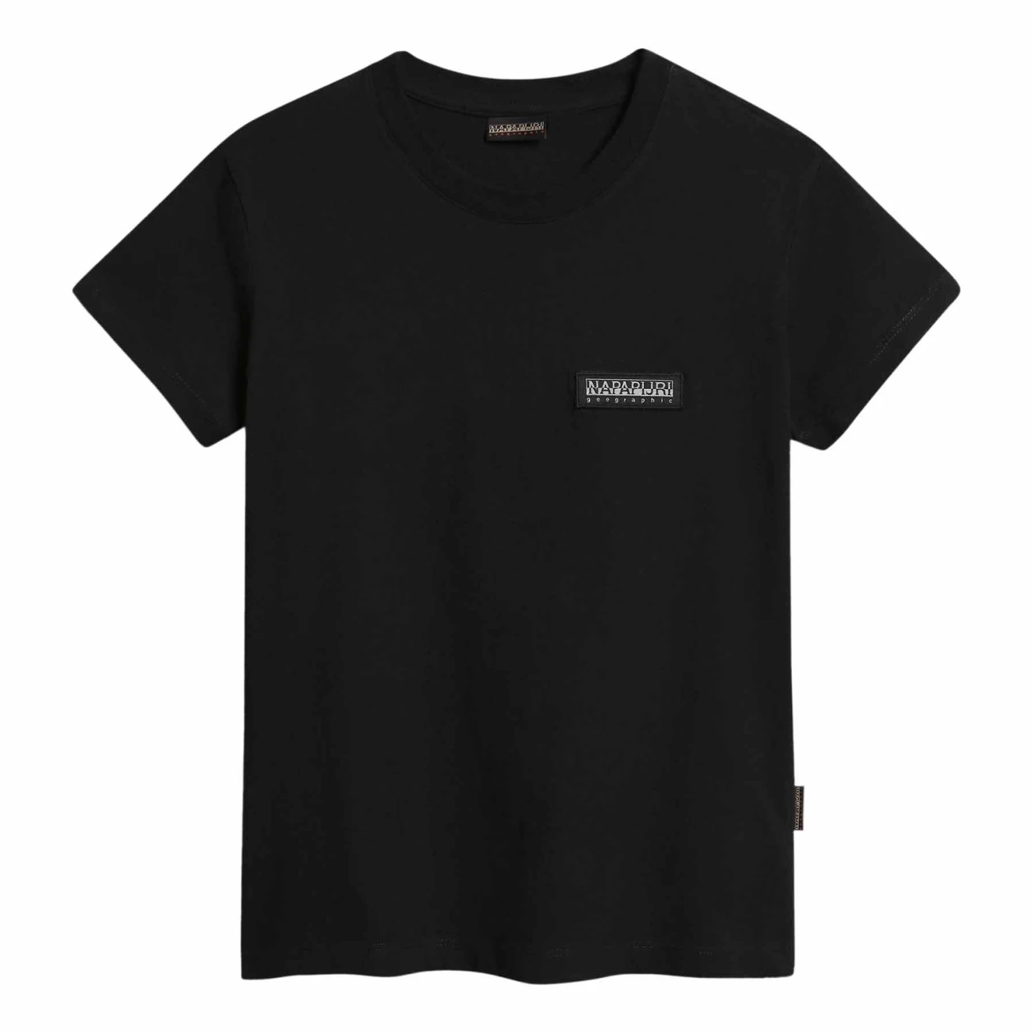 Napapijri Morgex Damen T-Shirt Schwarz/weiß 3 Napapijri Morgex Damen T-Shirt Schwarz/weiß