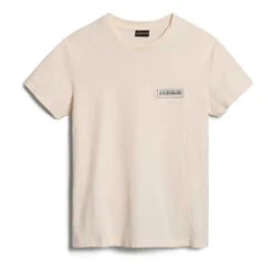 Napapijri Morgex Damen T-Shirt Hellbeige