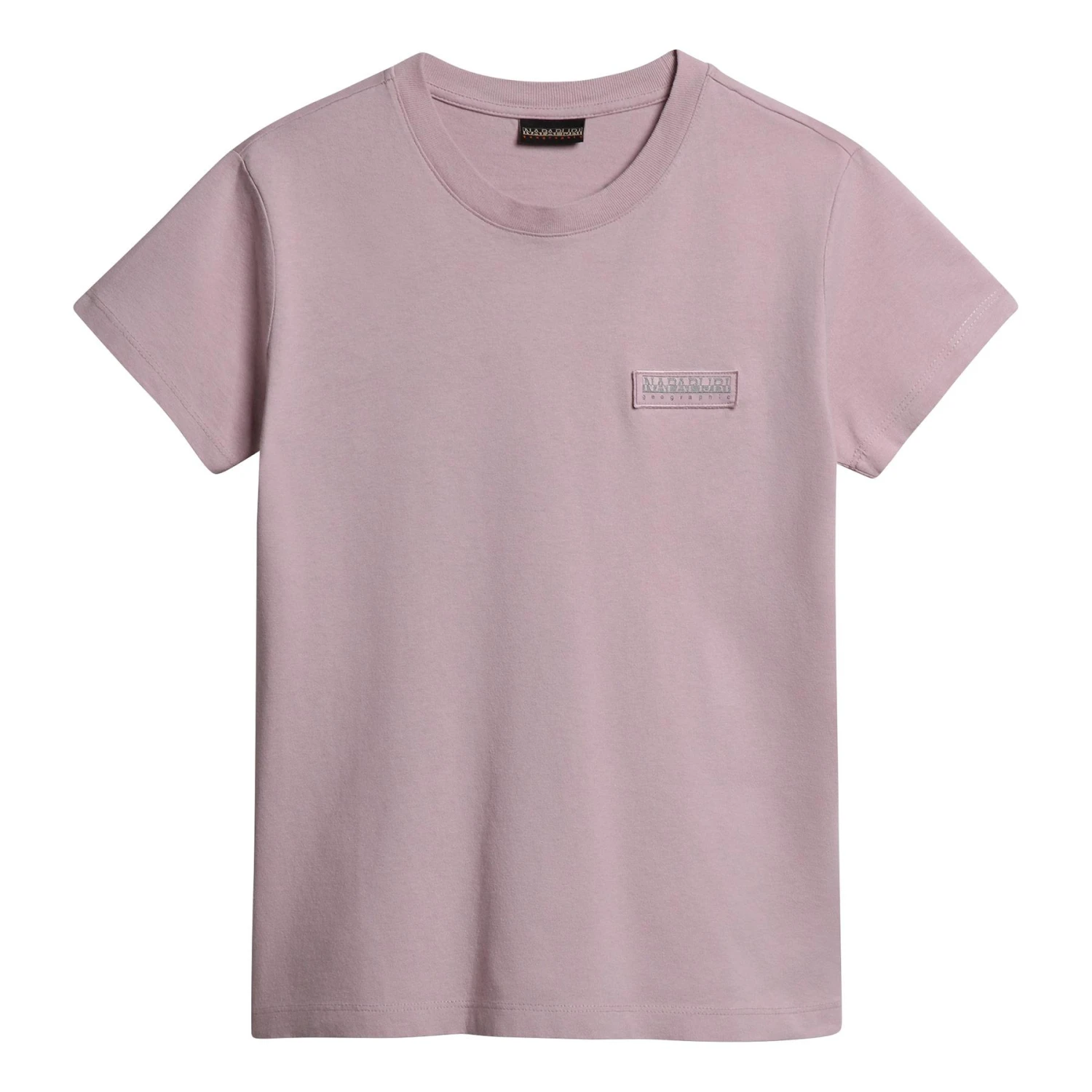 Napapijri Morgex Damen T-Shirt Rosa/schwarz 3 Napapijri Morgex Damen T-Shirt Rosa/schwarz