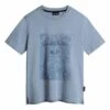 Napapijri Balza Damen T-Shirt Hellblau