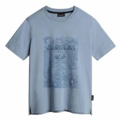 Napapijri Balza Damen T-Shirt Hellblau